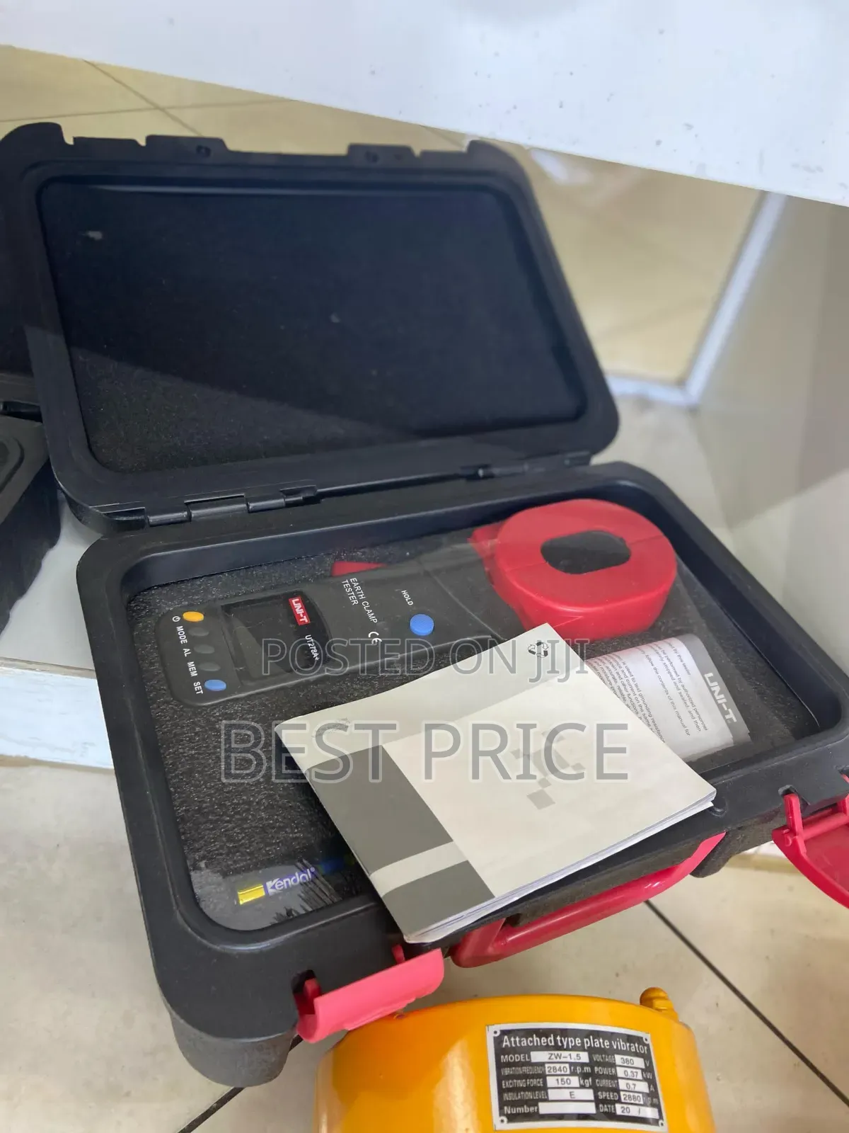 Earth Clamp Tester Uni-T Ut2782+