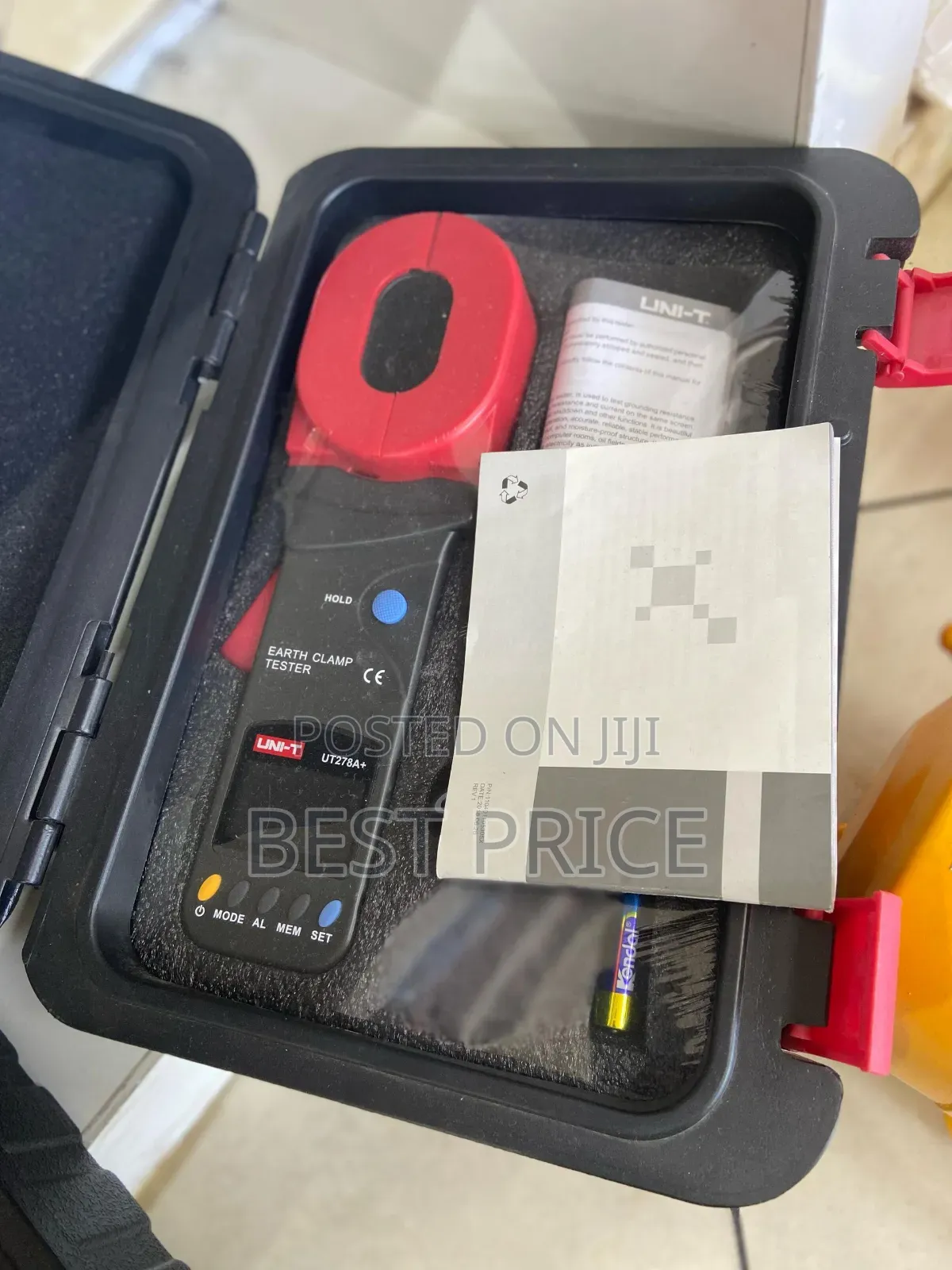 Earth Clamp Tester Uni-T Ut2782+