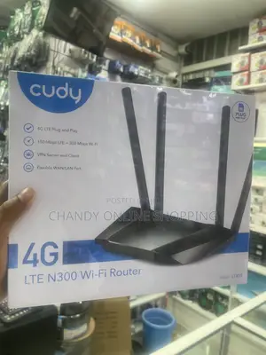 Cudy N300 Wifi Unlocked 4g Lte Modem Router Sim Card Slot,
