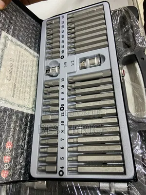 Force Screwdriver Bits Set No 4421