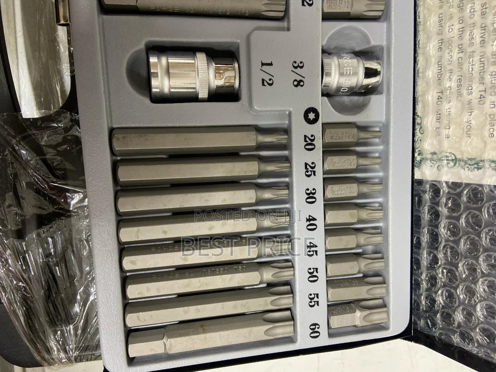 Force Screwdriver Bits Set No 4421