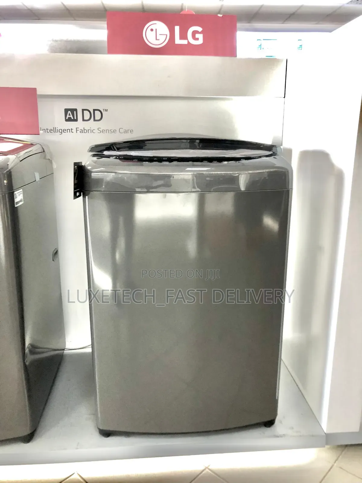 Lg 19kg Washing Machine Top Load Automatic
