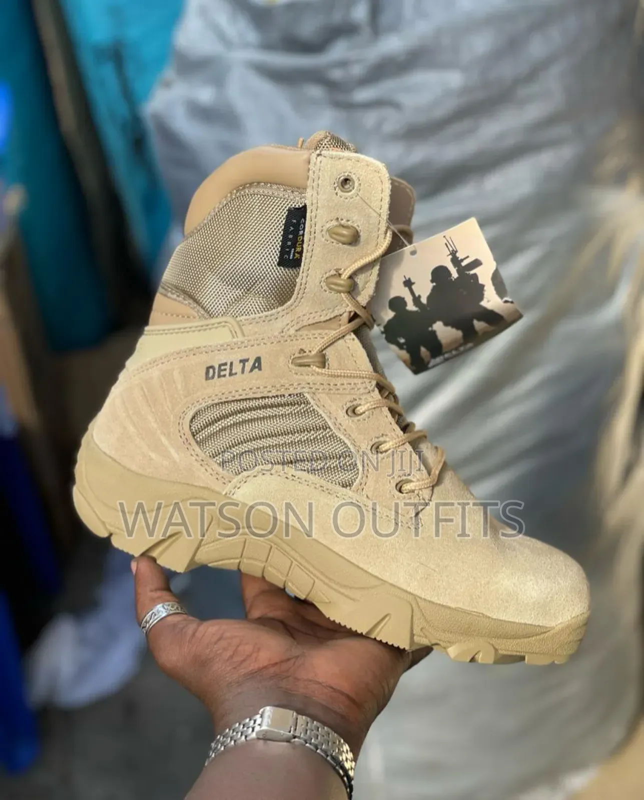 Delta Smart Classic Ya Shingo Ndefu Na Chuma Mbele