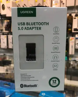 Bluetooth 5.0 Adapter, Usb Wireless Transmitter And Receiver