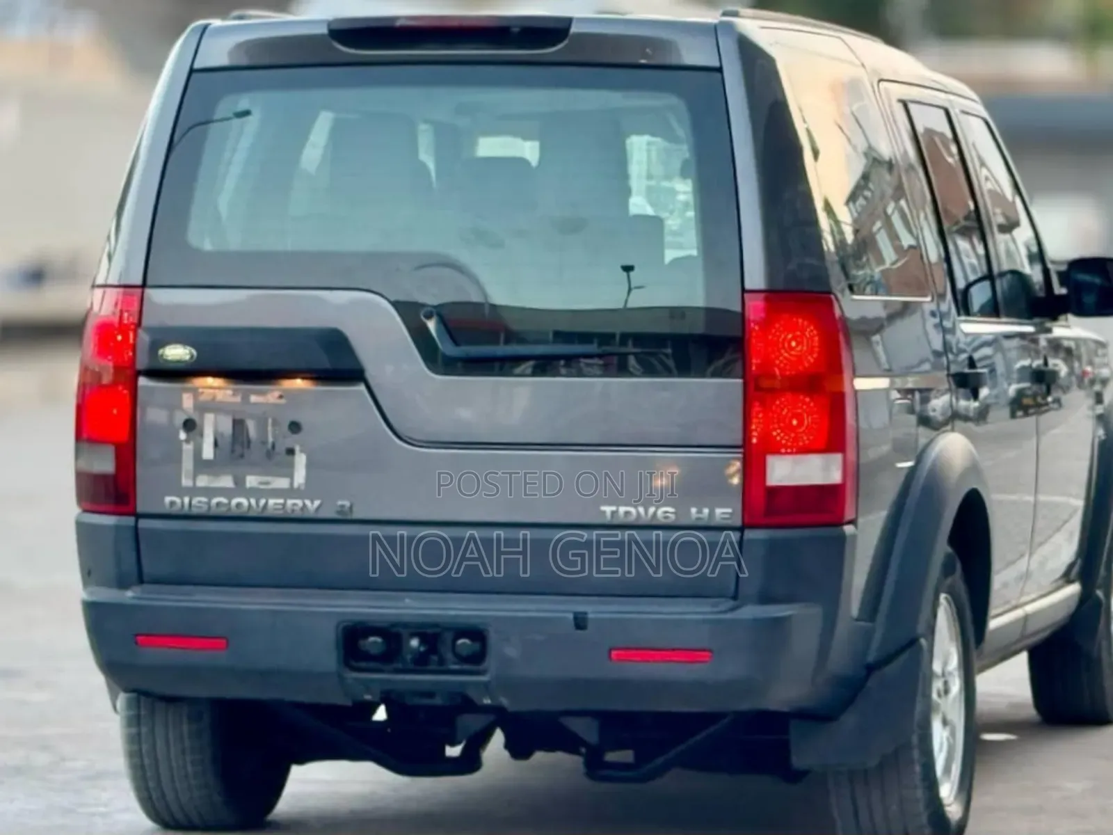 Land Rover Discovery 2008 Gray