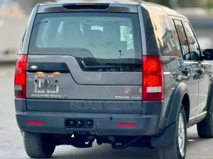 Land Rover Discovery 2008 Gray
