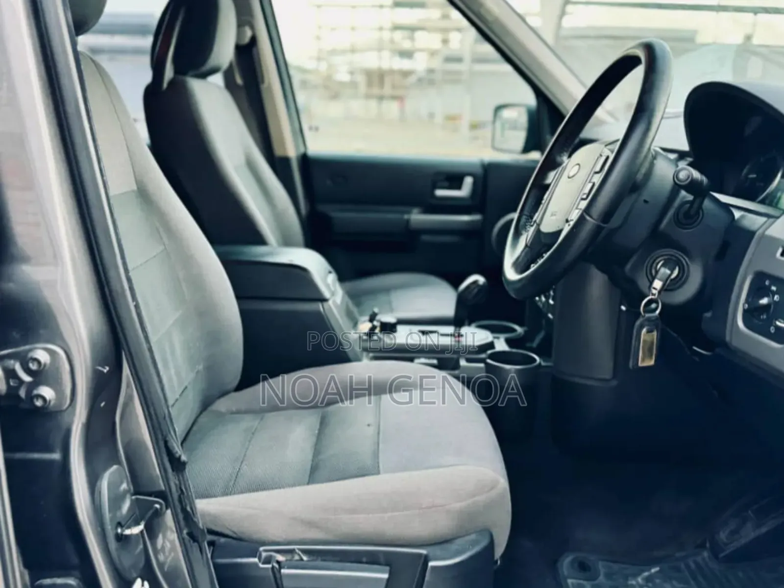 Land Rover Discovery 2008 Gray