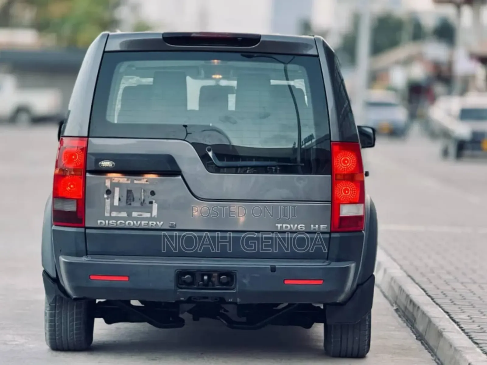 Land Rover Discovery 2008 Gray