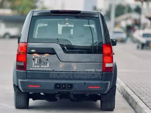 Land Rover Discovery 2008 Gray