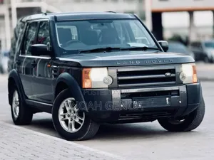 Land Rover Discovery 2008 Gray
