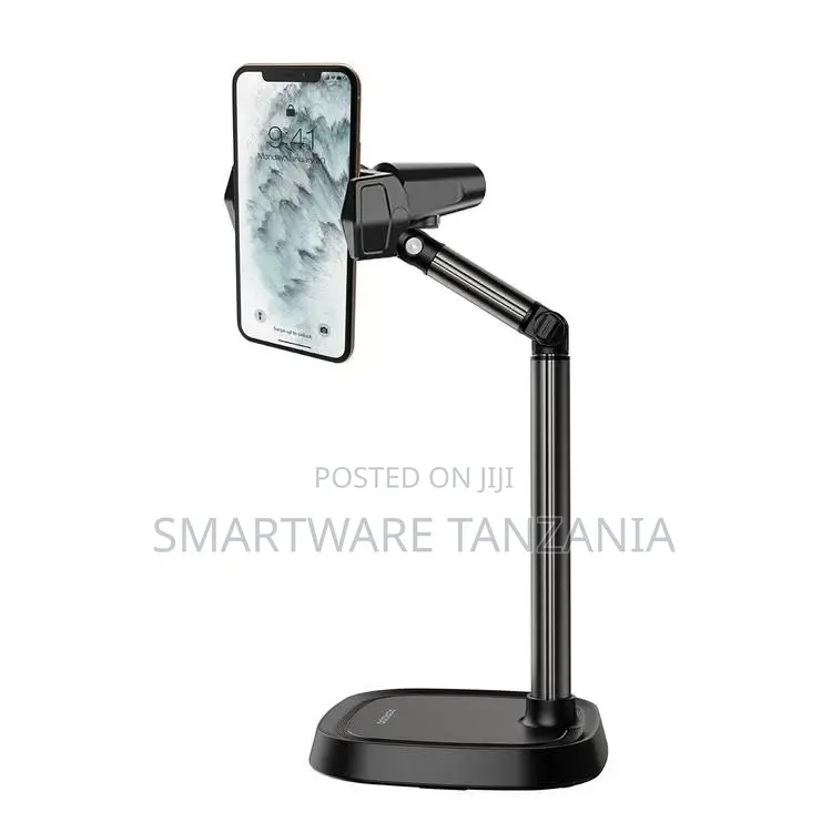 Porodo Multi-angle Phone Stand With Flexible Viewing Angle