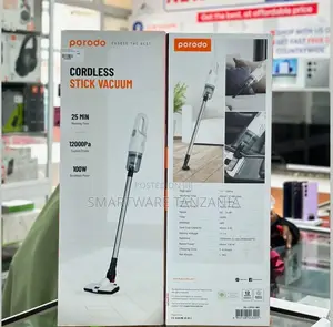 Porodo Hepa Filter Stick Vacuum With 100w Brushless Motor