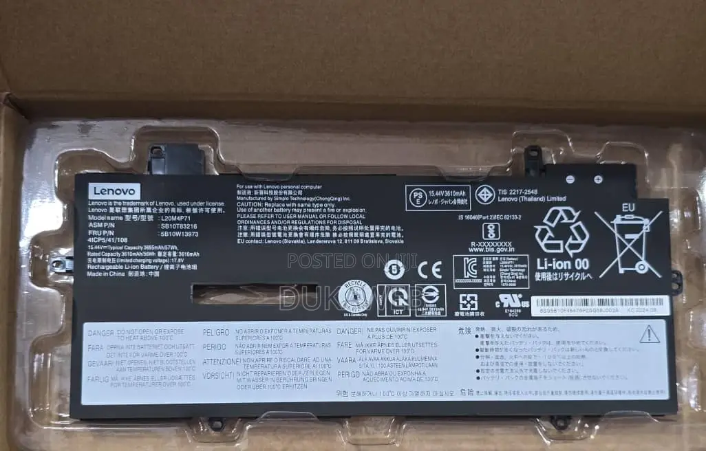 Original Laptop Batteries