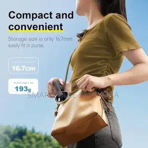 Porodo Magnetic Selfie Stick 65cm Extendable Remote Control