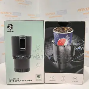 Car Cooler Warmer Cup Holder, Smart Car Cup Mug Holder 12v