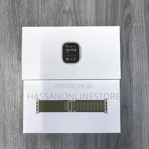 Apple Watch Ultra 2 49mm Olive Alpine