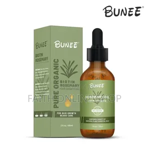 Bunee Rosemary Hair Growth Serum Oil
