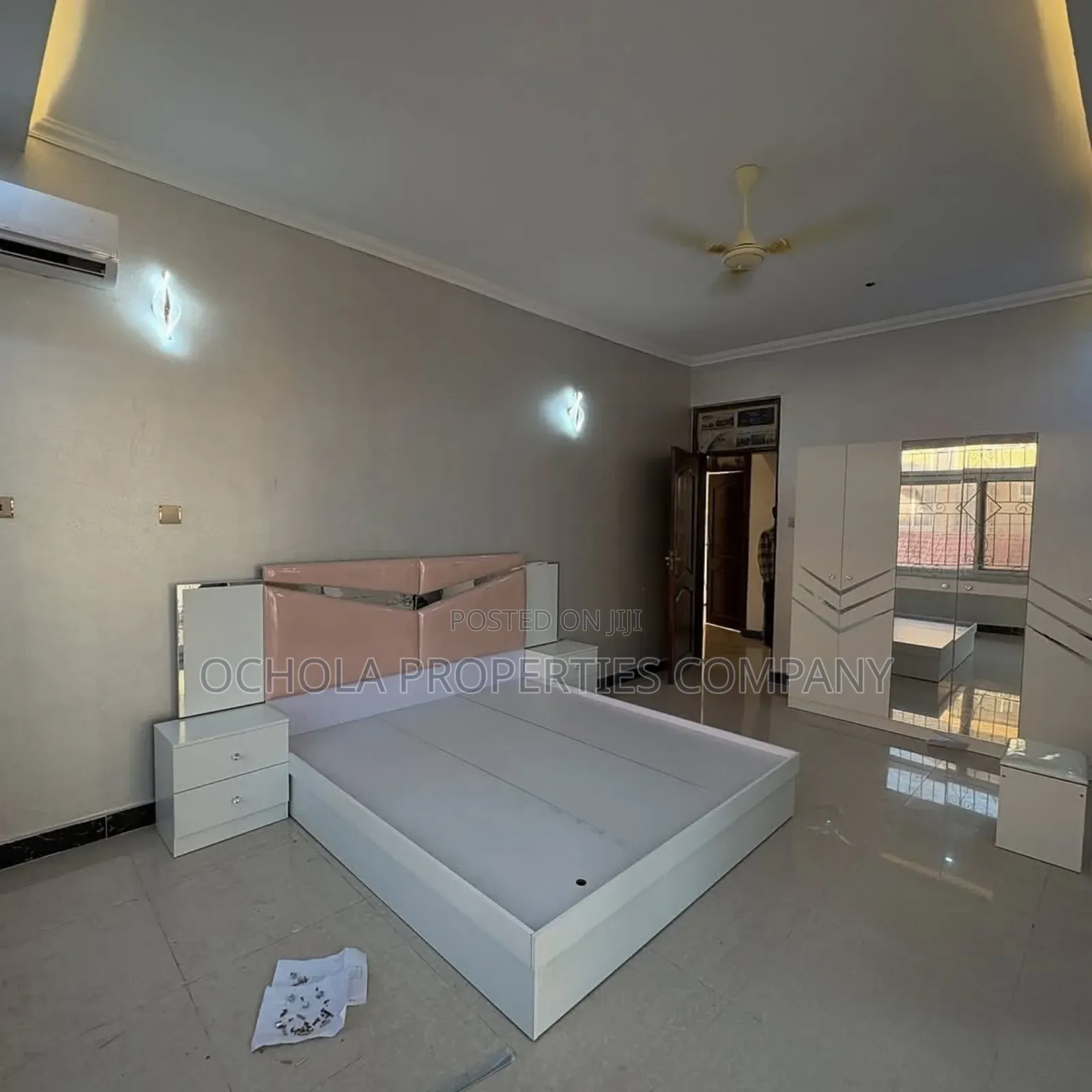 Furnished 3bdrm Apartment in Msasani for rent