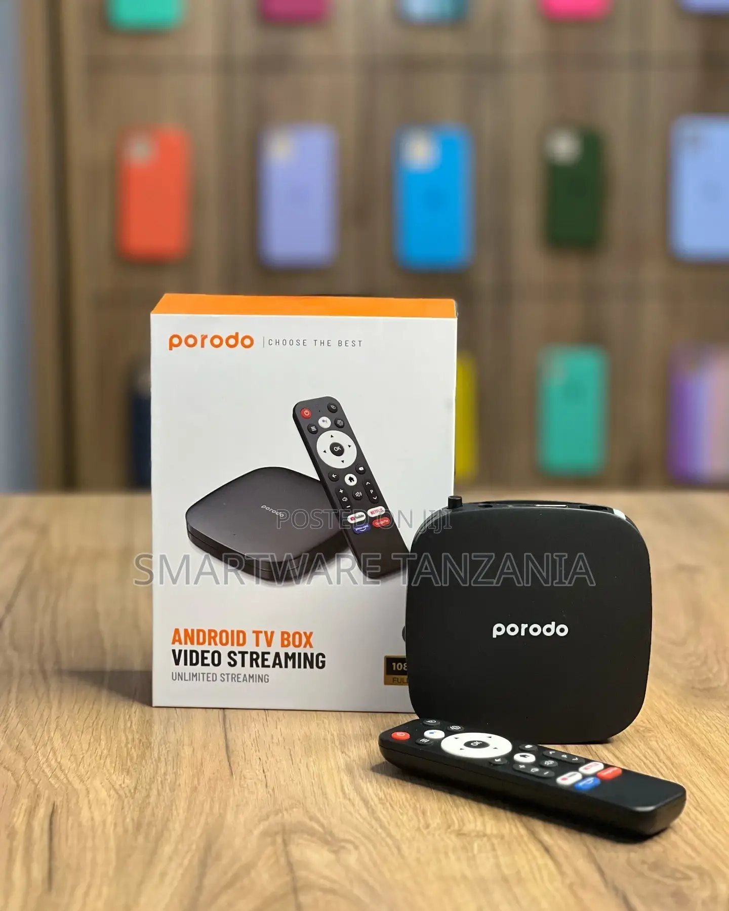 Smart Tv Box, Android 9.0 Hd Quad Core Media Player