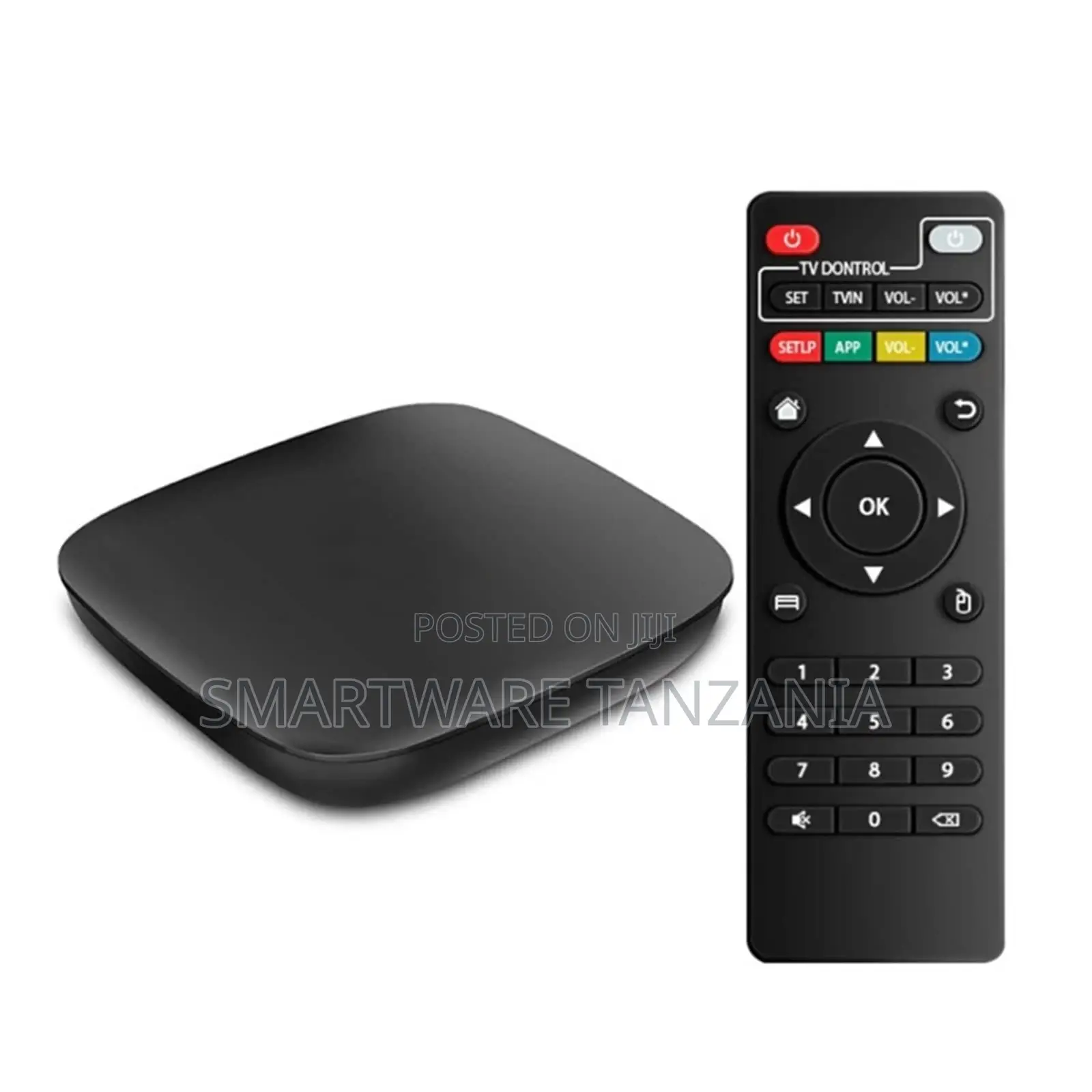 Smart Tv Box, Android 9.0 Hd Quad Core Media Player