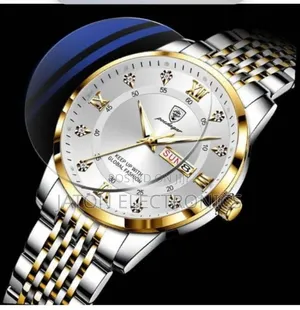 Brand Poedagar Watch for Mens