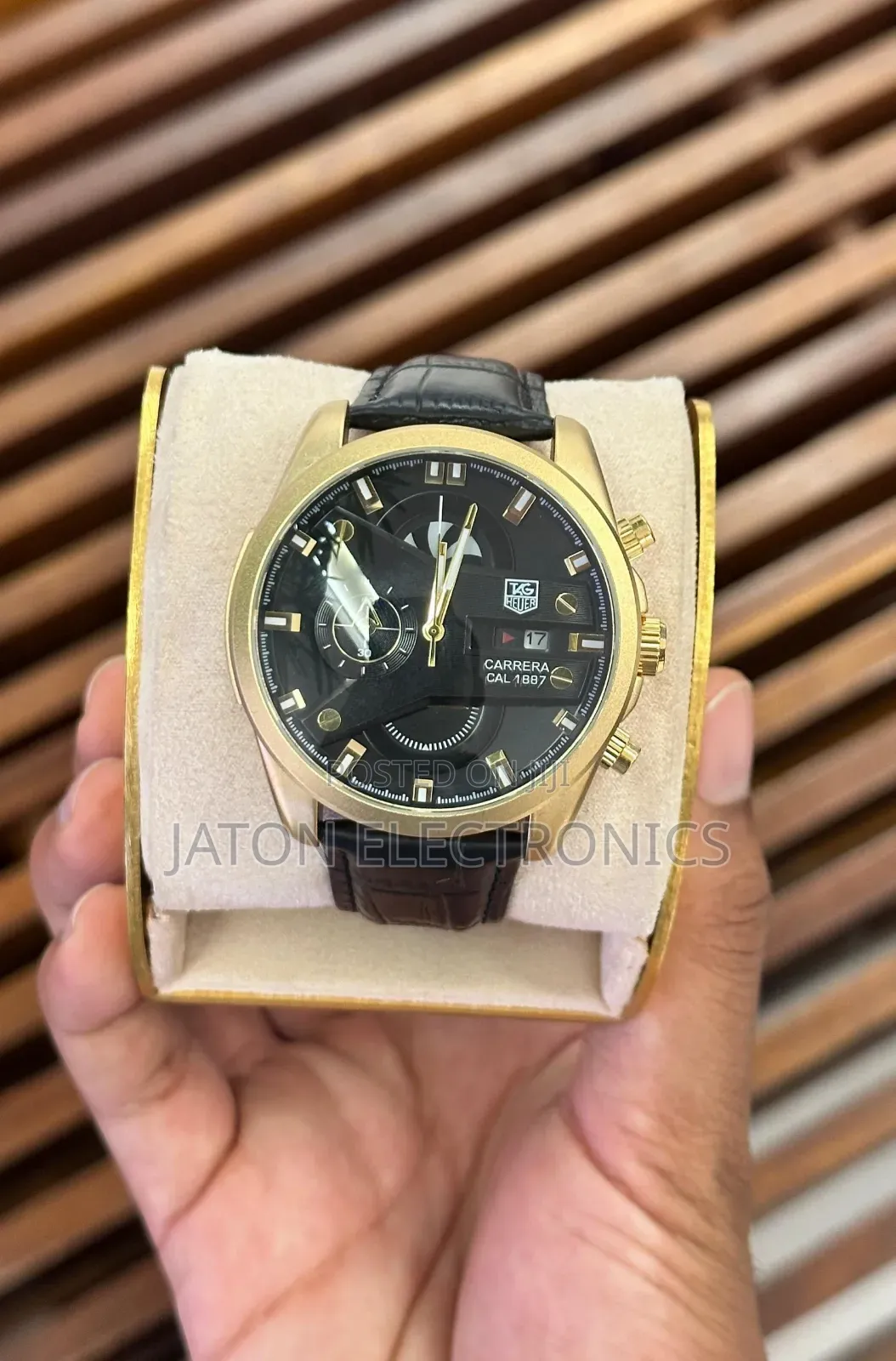Tag Heuer Grand Carrera Cr7