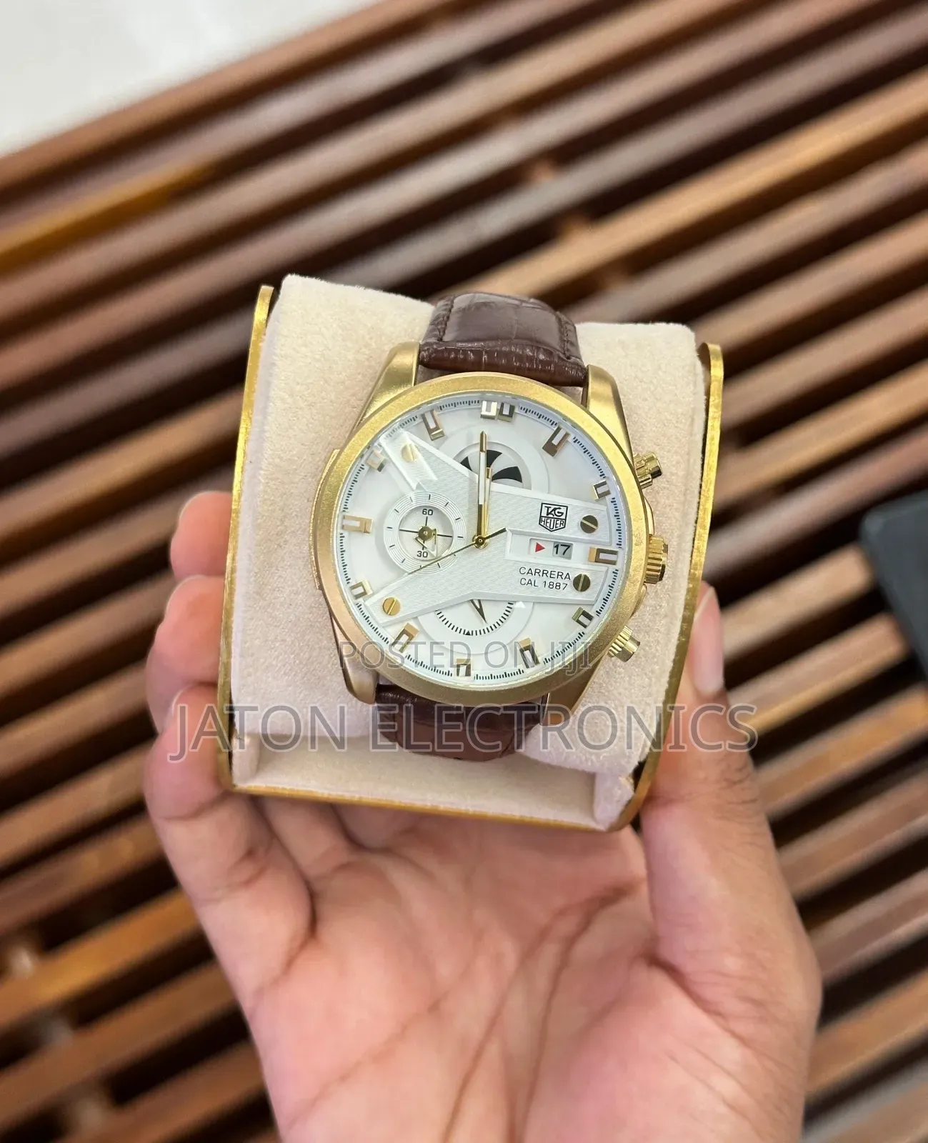 Tag Heuer Grand Carrera Cr7