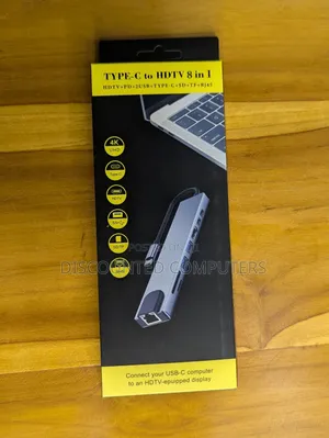 Type C to HDTV 8 in 1