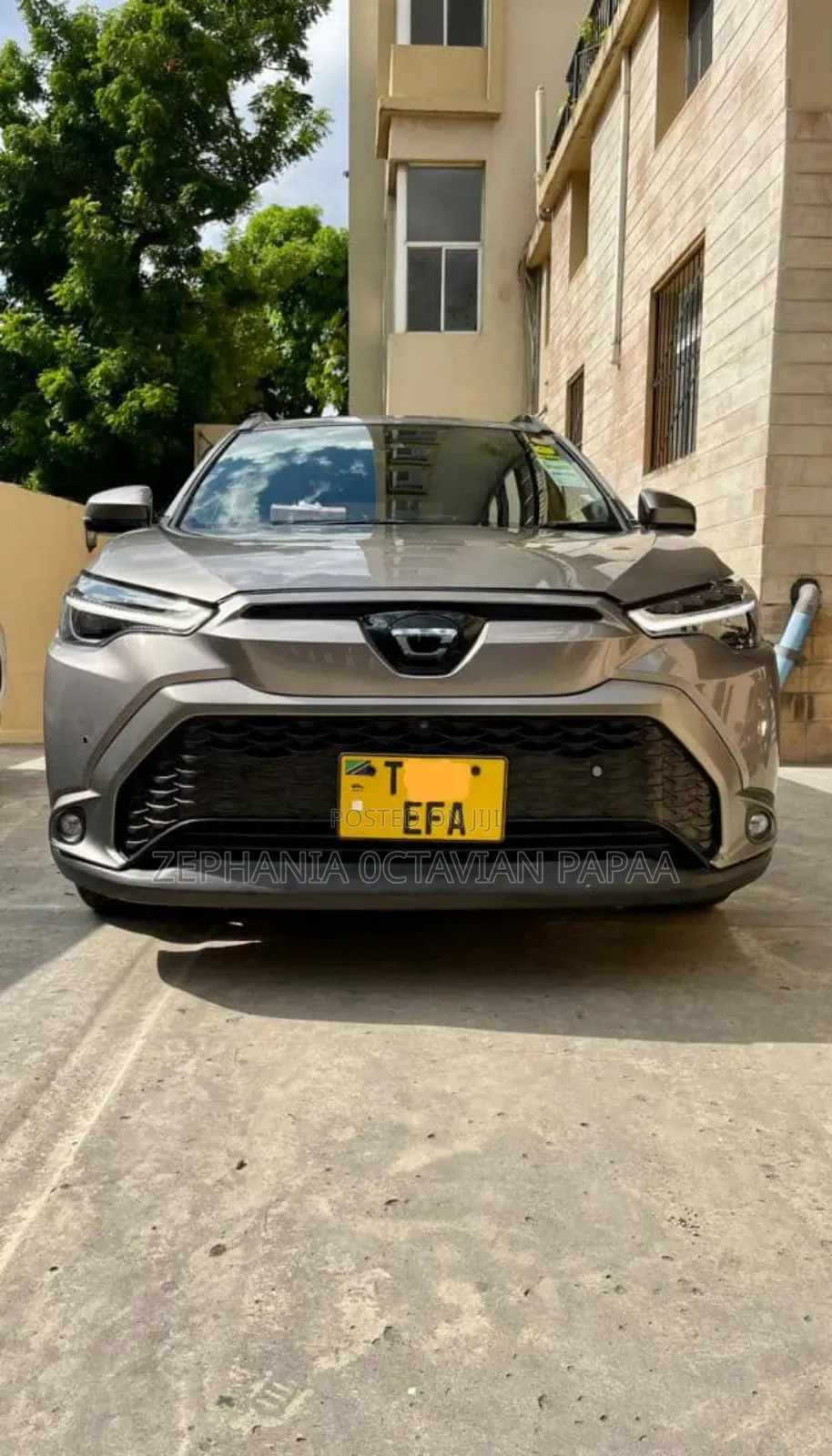 Toyota Corolla Cross 2021 Silver