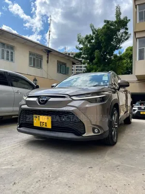 Toyota Corolla Cross 2021 Silver