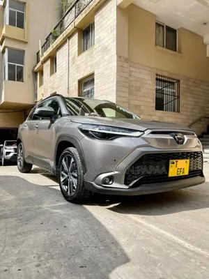 Toyota Corolla Cross 2021 Silver
