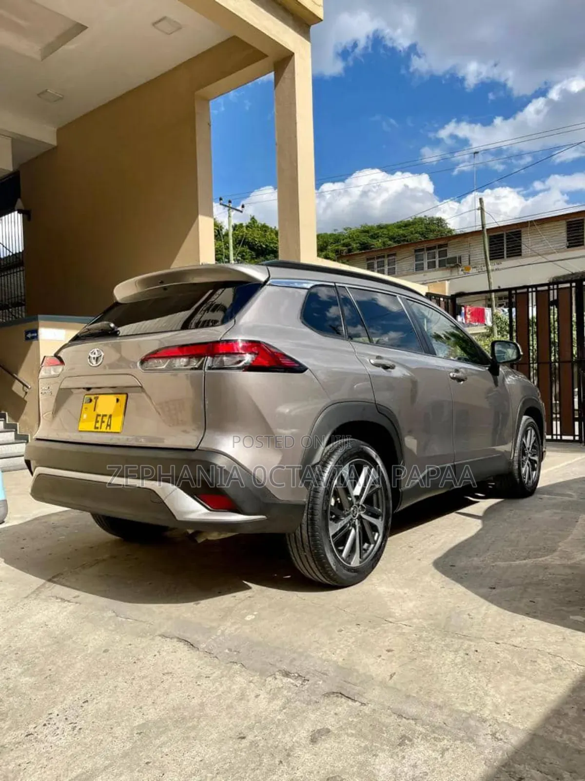 Toyota Corolla Cross 2021 Silver