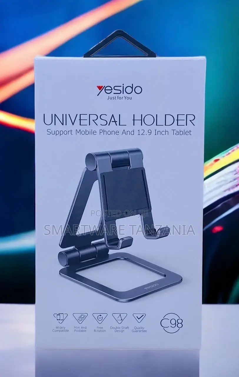 Portable Mobile Smart Phone Tablet Desktop Desk Holder Stand