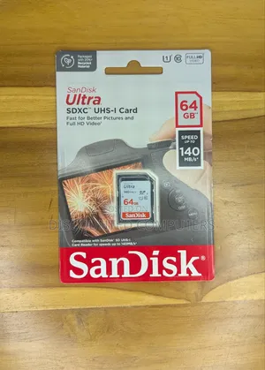 Sandisk Ultrasd Card - 64gb