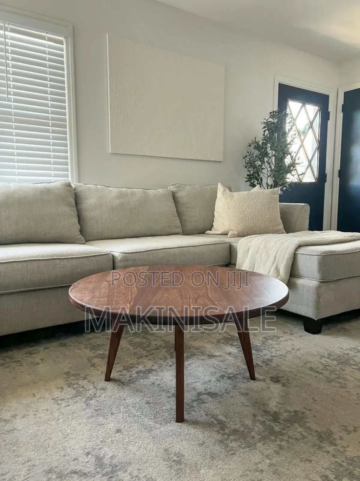 Mninga Wood Coffee Table