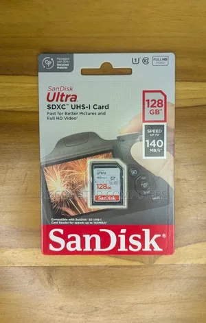 Sandisk Ultrasd Card - 128gb