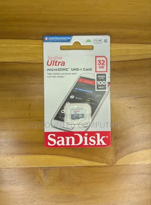 Sandisk Microsd Card - 32gb