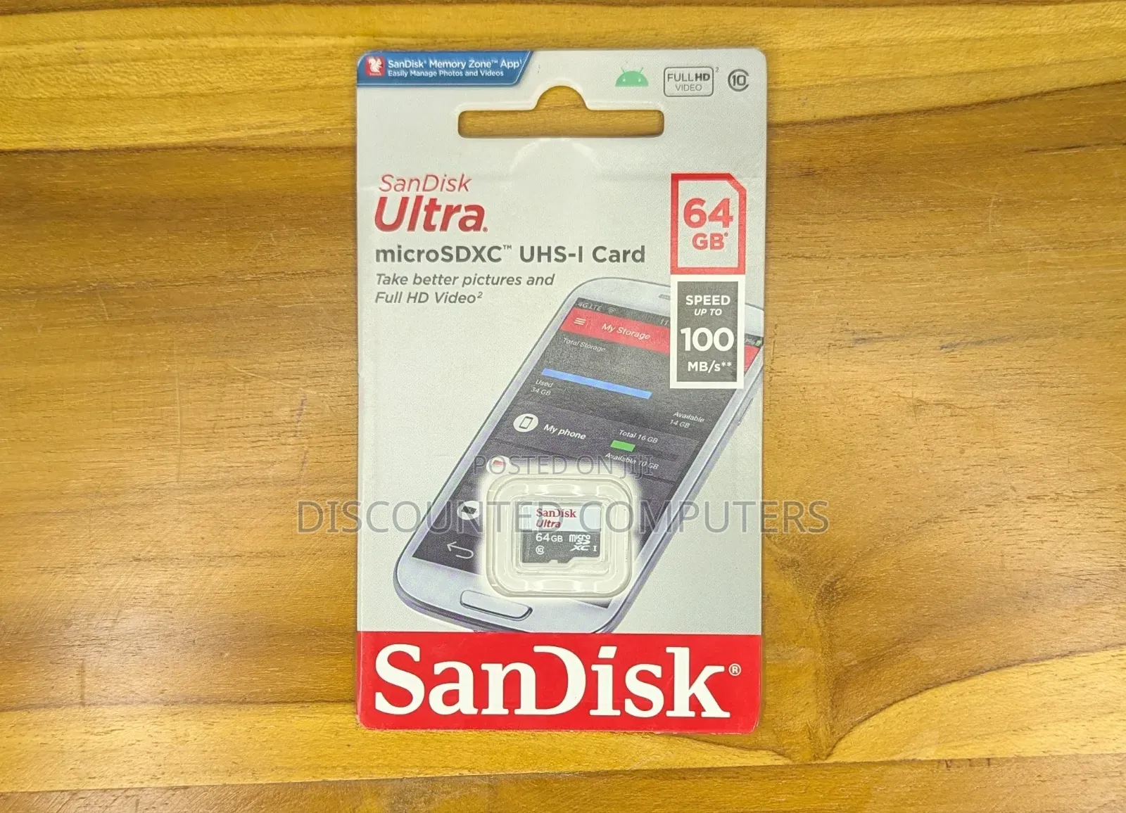 Sandisk Microsd Card - 64gb
