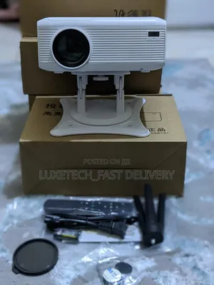 Mini Projector for Outdoor Home Movie and Entertainment