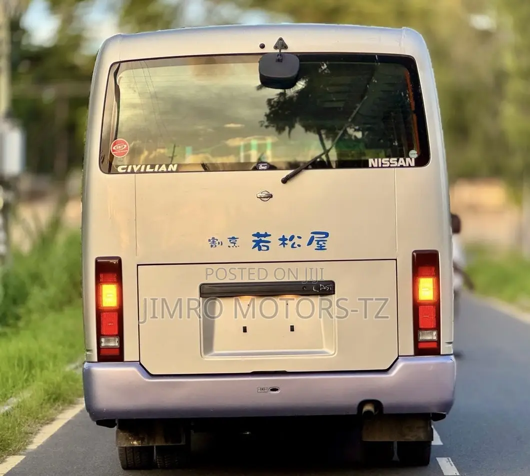 Nissan Civilian 2002 White