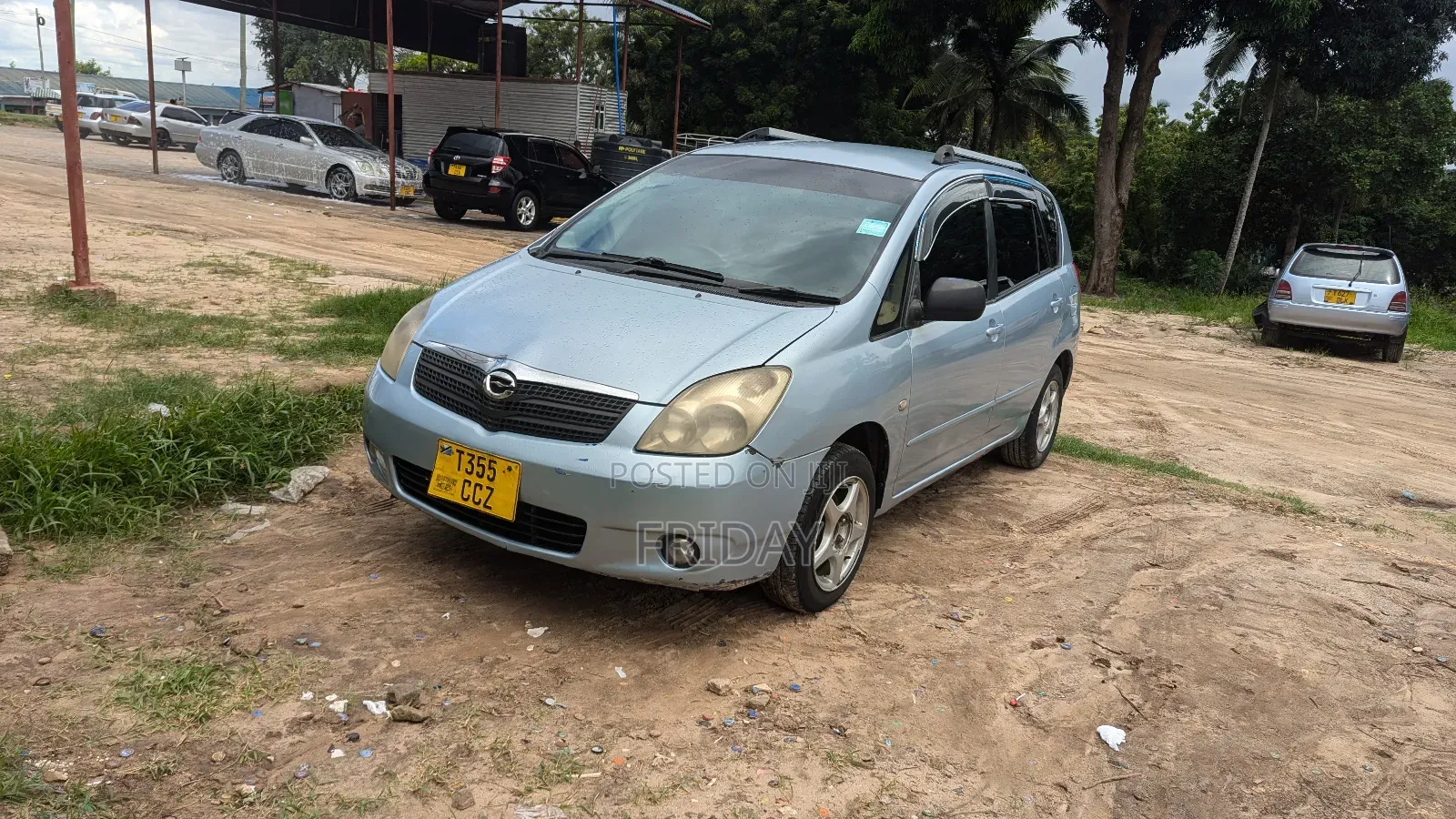 Toyota Corolla Spacio 2004 Blue