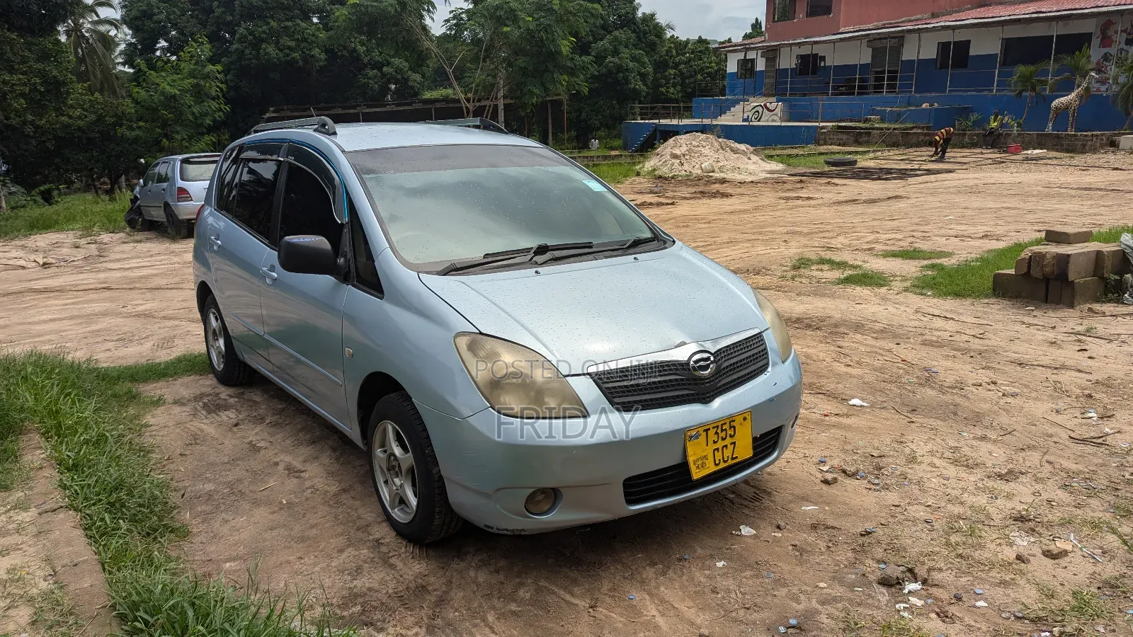 Toyota Corolla Spacio 2004 Blue