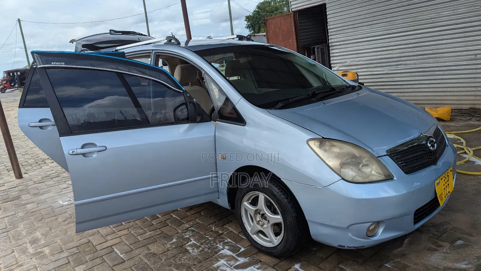 Toyota Corolla Spacio 2004 Blue