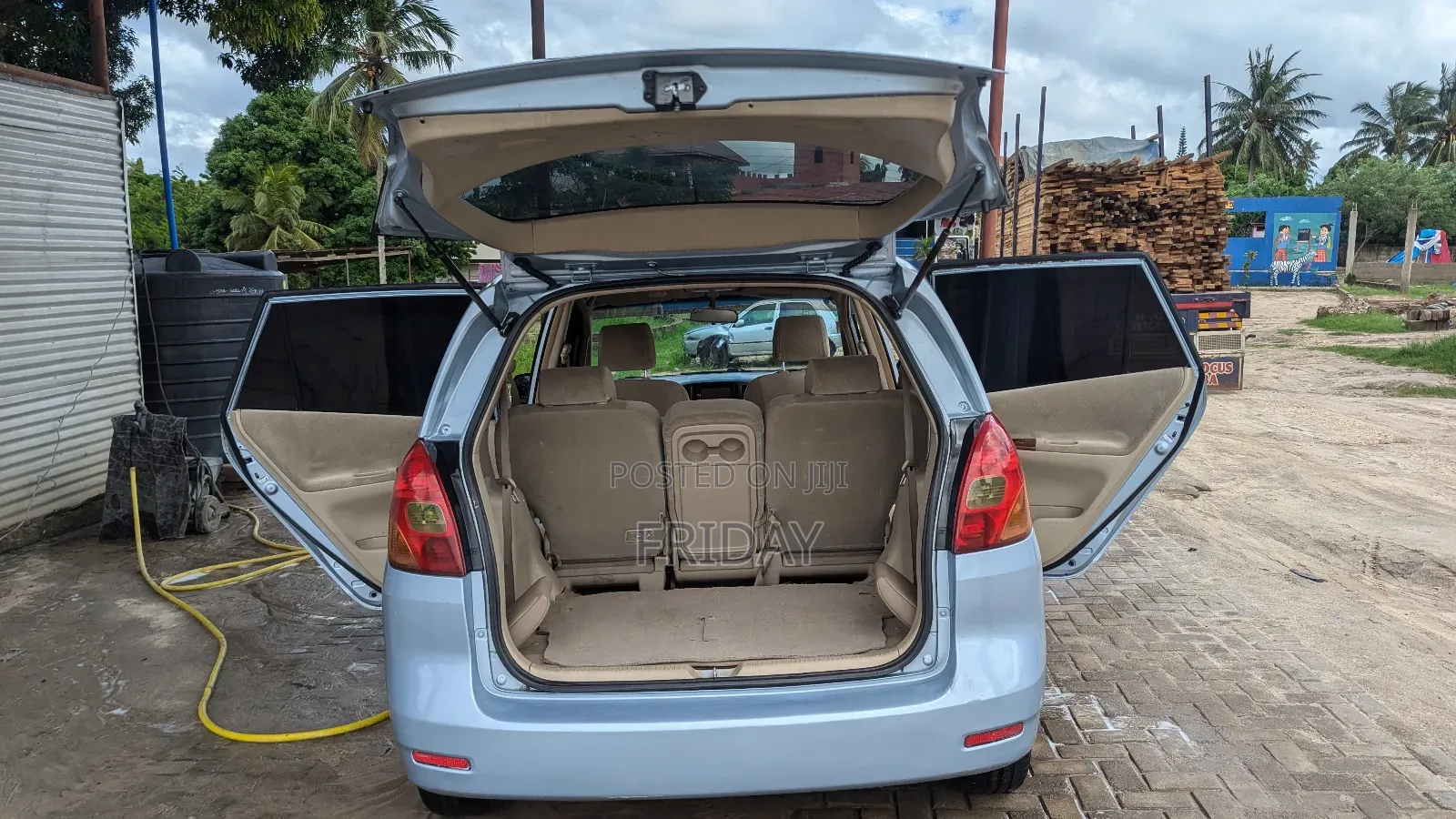 Toyota Corolla Spacio 2004 Blue