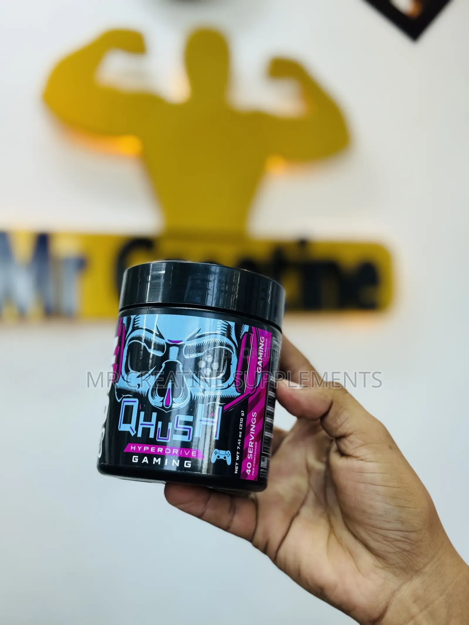 Q Hush Pre Workout Usn