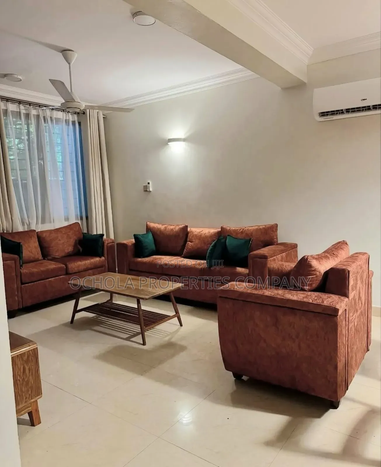 Furnished 3bdrm Apartment in Masaki for rent