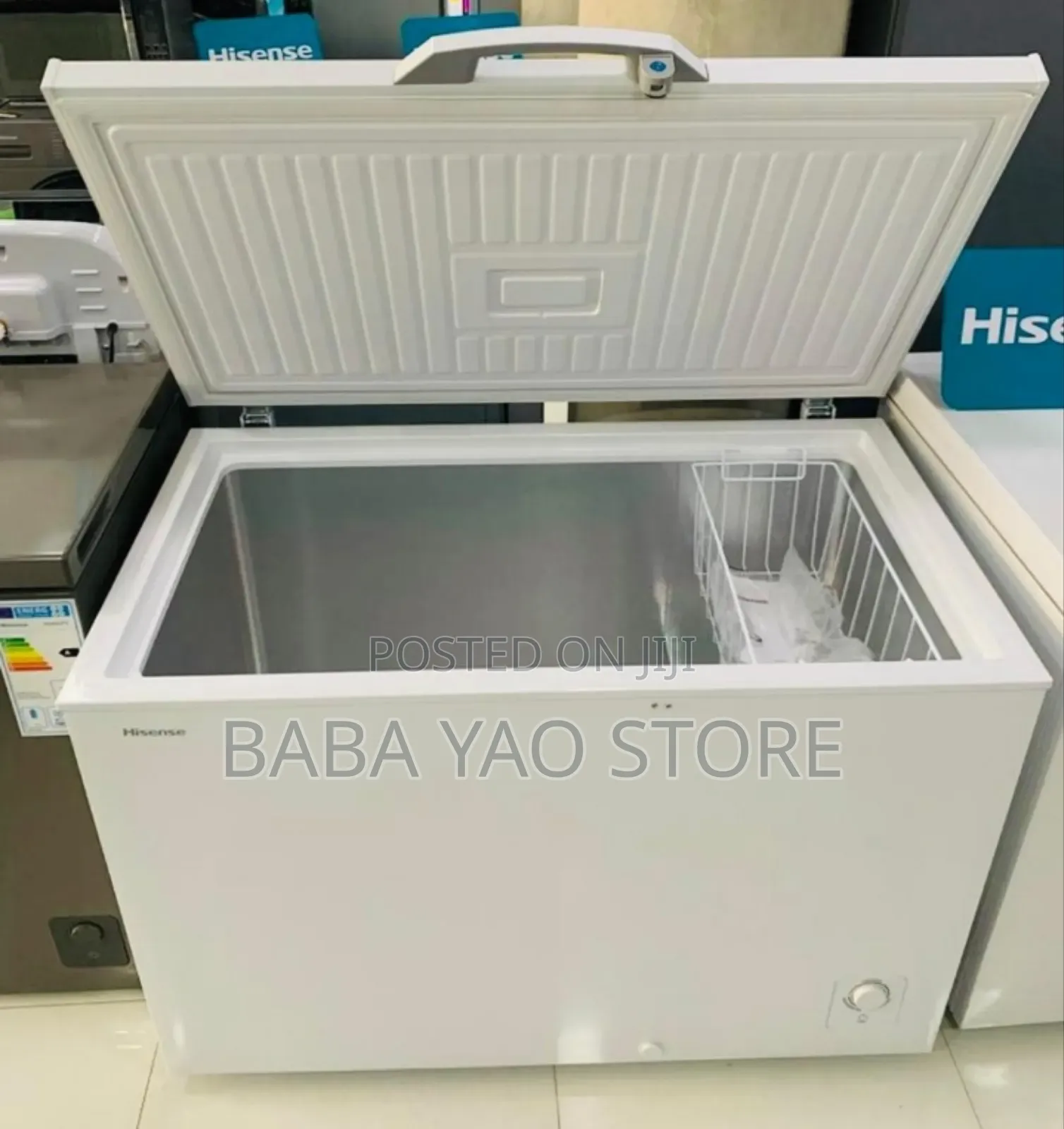 Commercial Hisense Freezer 200lt H245 Cf With 2yrs Warranty