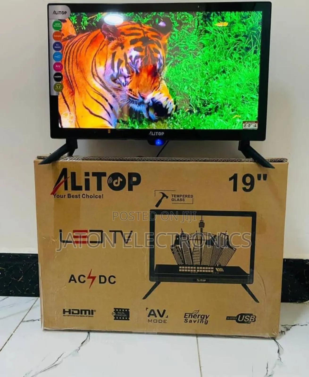 Alitop 19 Inches Led Tv