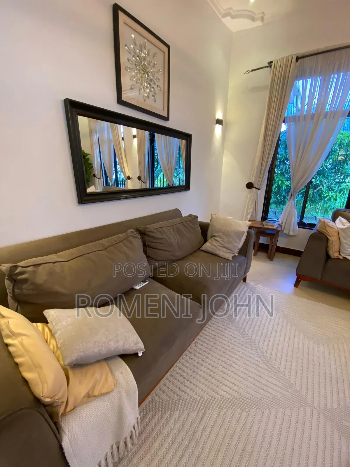 Furnished 4bdrm House in Tanzania Daresalaam, Ilala for rent