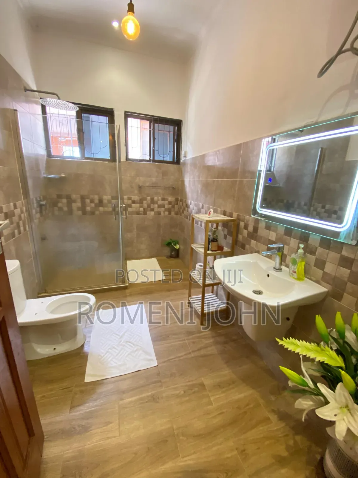 Furnished 4bdrm House in Tanzania Daresalaam, Ilala for rent